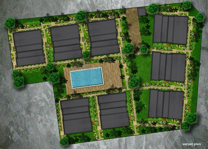 4+1 villa in Altinkale - Antalya neighborhood 