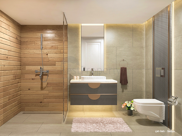 4+1 villa in Altinkale - Antalya neighborhood 