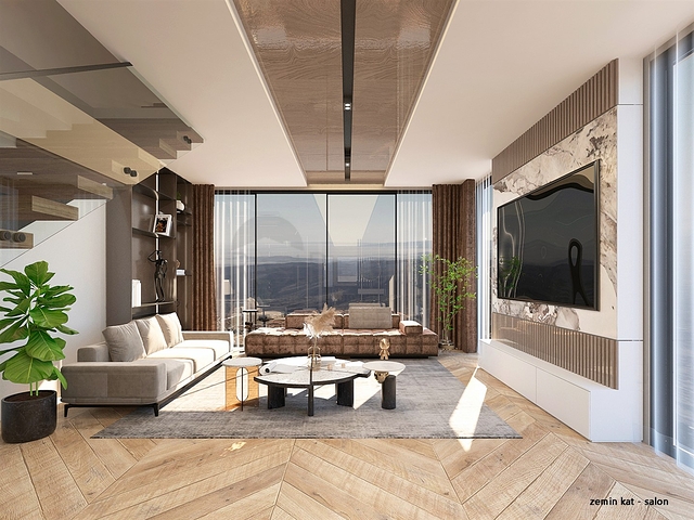 4+1 villa in Altinkale - Antalya neighborhood 