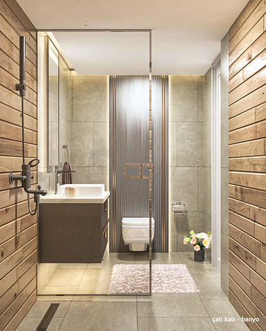 4+1 villa in Altinkale - Antalya neighborhood 