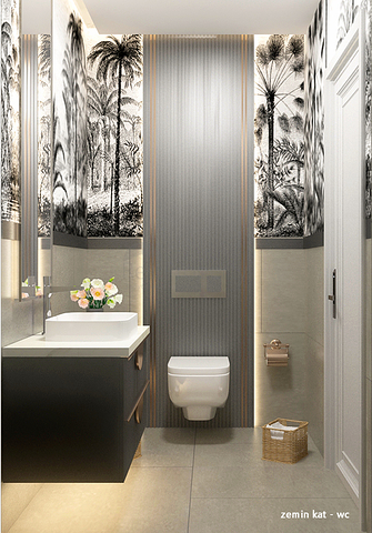 4+1 villa in Altinkale - Antalya neighborhood 