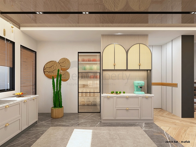 4+1 villa in Altinkale - Antalya neighborhood 