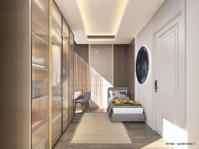 4+1 villa in Altinkale - Antalya neighborhood 