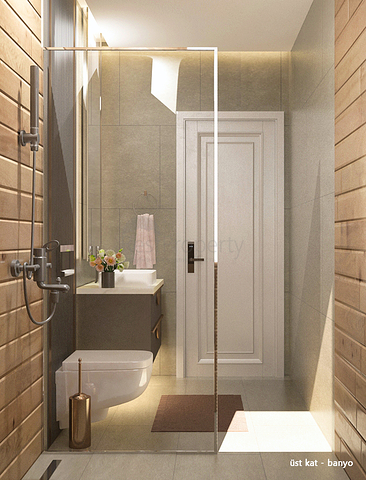 4+1 villa in Altinkale - Antalya neighborhood 