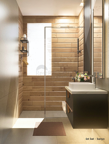 4+1 villa in Altinkale - Antalya neighborhood 