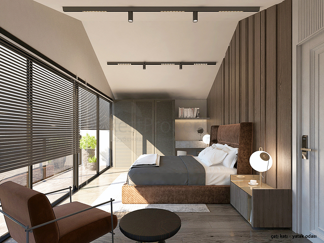 4+1 villa in Altinkale - Antalya neighborhood 