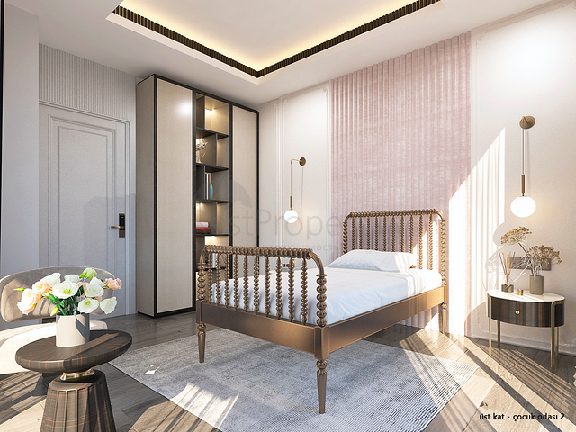 4+1 villa in Altinkale - Antalya neighborhood 