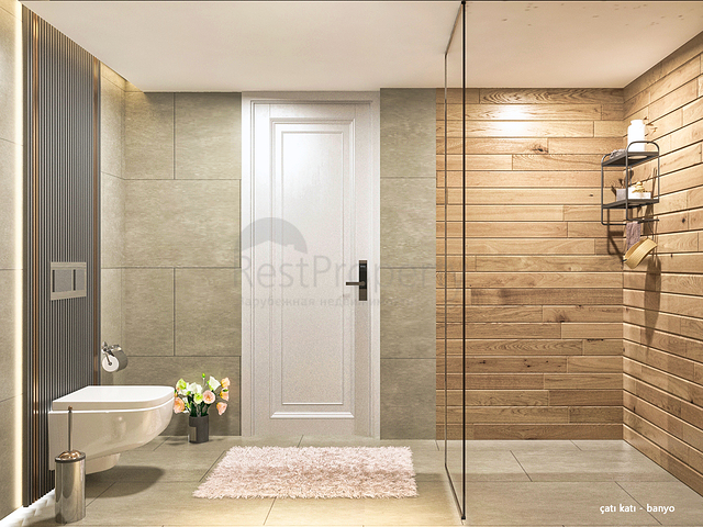 4+1 villa in Altinkale - Antalya neighborhood 