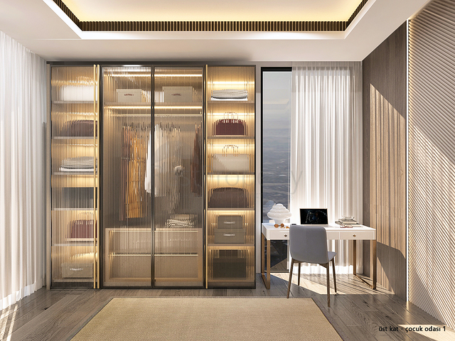 4+1 villa in Altinkale - Antalya neighborhood 