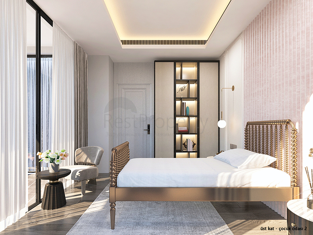 4+1 villa in Altinkale - Antalya neighborhood 