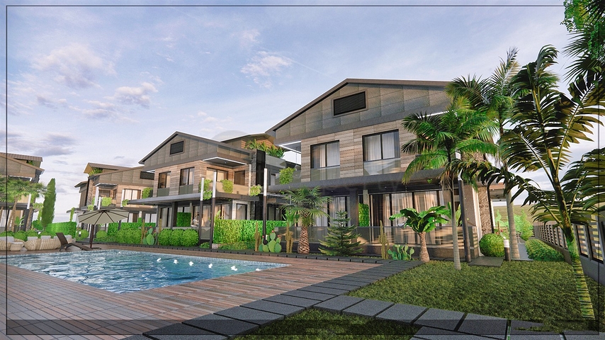 4+1 villa in Altinkale - Antalya neighborhood 