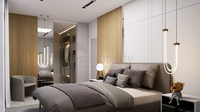 5+1 villas in Doshemealti - Antalya area 