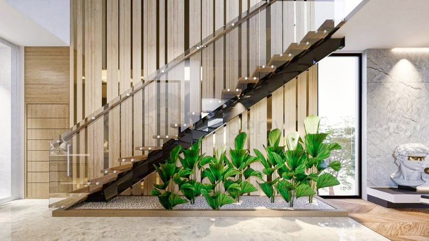 5+1 villas in Doshemealti - Antalya area 