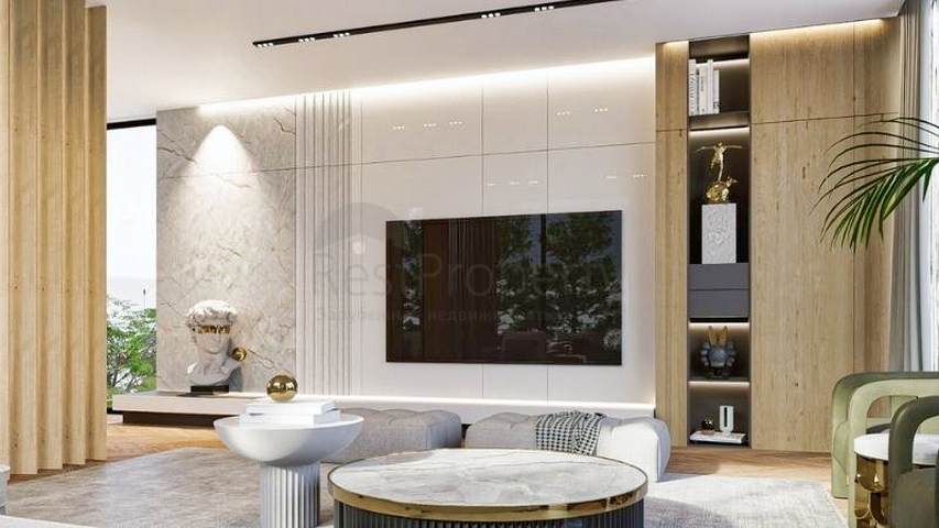 5+1 villas in Doshemealti - Antalya area 