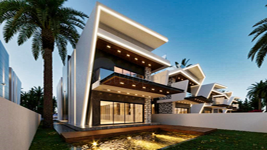5+1 villas in Doshemealti - Antalya area 