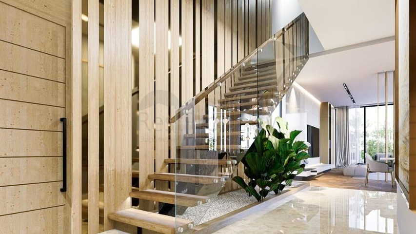 5+1 villas in Doshemealti - Antalya area 