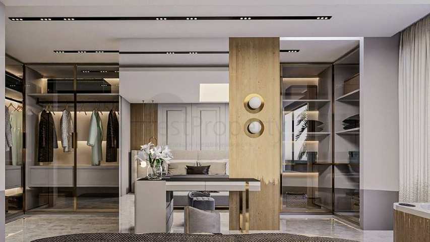 5+1 villas in Doshemealti - Antalya area 