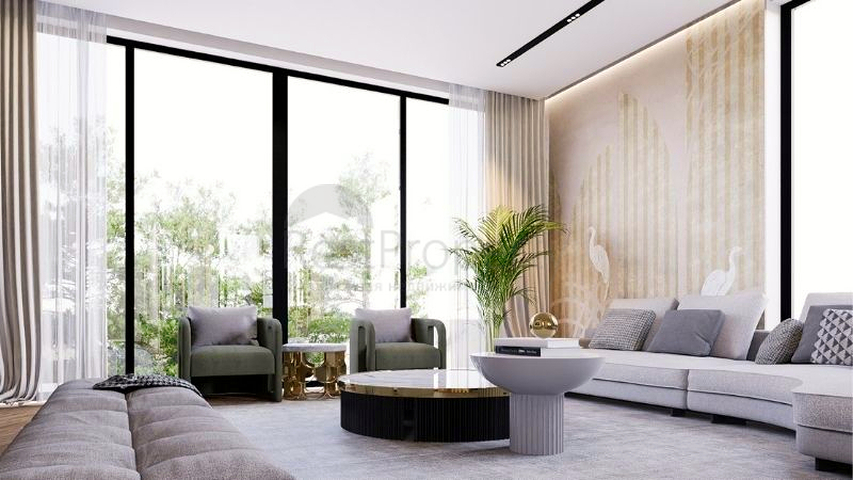 5+1 villas in Doshemealti - Antalya area 