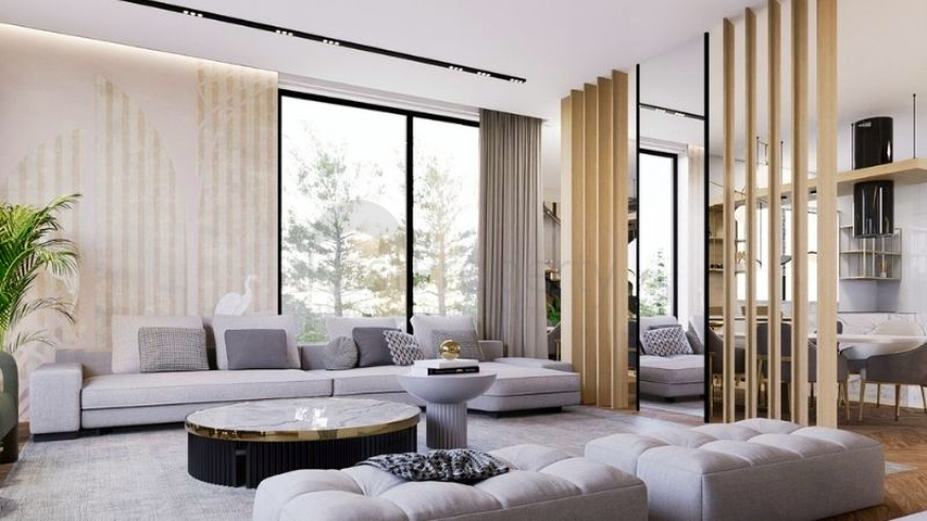 5+1 villas in Doshemealti - Antalya area 