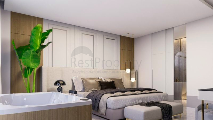 5+1 villas in Doshemealti - Antalya area 