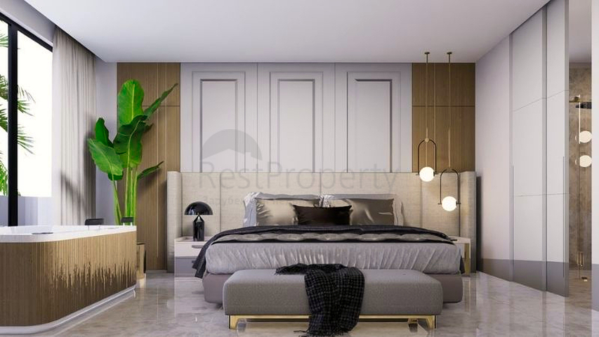 5+1 villas in Doshemealti - Antalya area 