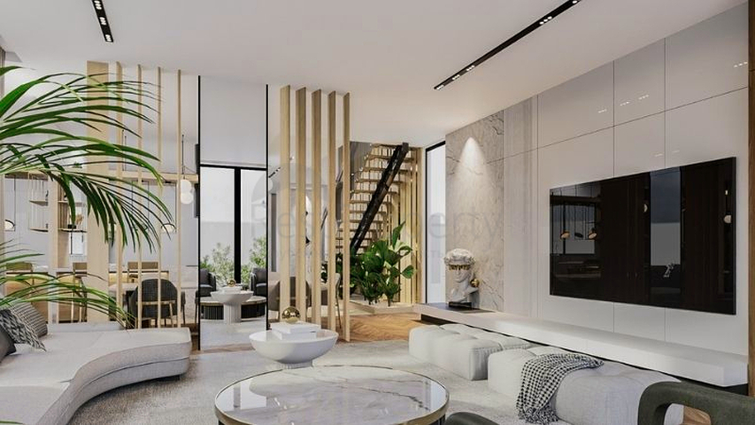 5+1 villas in Doshemealti - Antalya area 