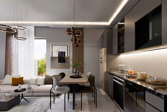 Investment project in the Altyntas - Antalya area  Investment project in the Altyntas - Antalya area