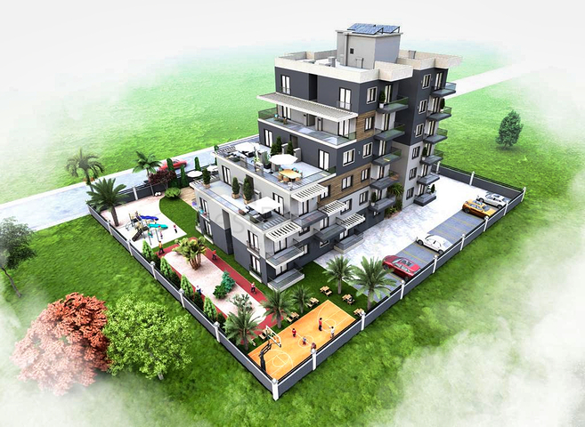 Investment project in the Altyntas - Antalya area  Investment project in the Altyntas - Antalya area