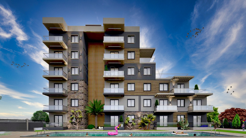 Investment project in the Altyntas - Antalya area  Investment project in the Altyntas - Antalya area