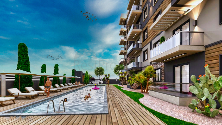 Investment project in the Altyntas - Antalya area  Investment project in the Altyntas - Antalya area