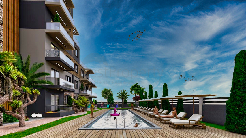 Investment project in the Altyntas - Antalya area  Investment project in the Altyntas - Antalya area
