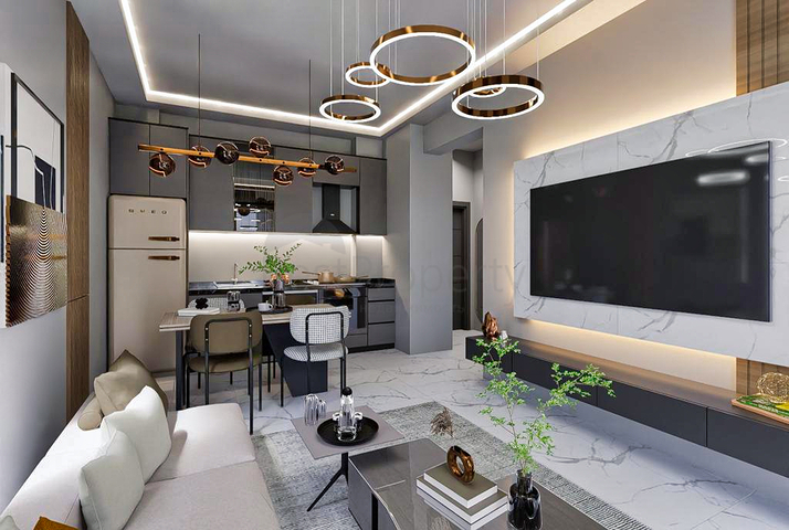 Investment project in the Altyntas - Antalya area  Investment project in the Altyntas - Antalya area