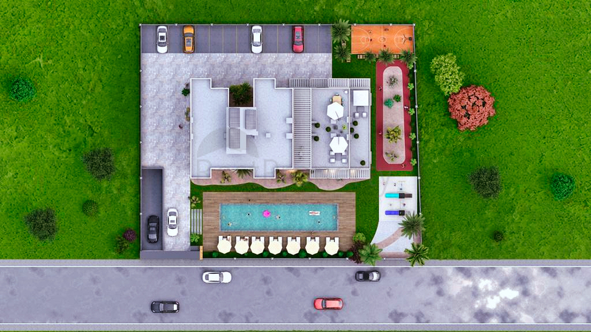 Investment project in the Altyntas - Antalya area  Investment project in the Altyntas - Antalya area