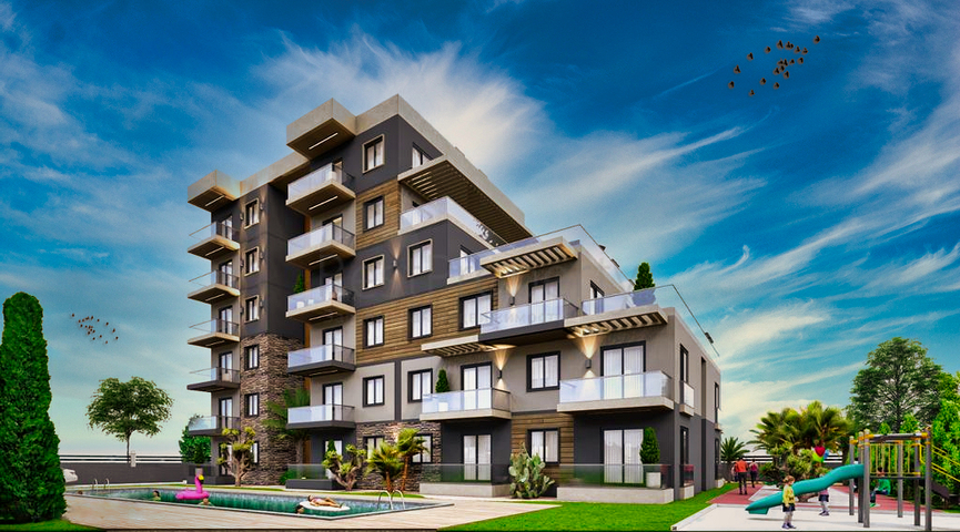 Investment project in the Altyntas - Antalya area  Investment project in the Altyntas - Antalya area