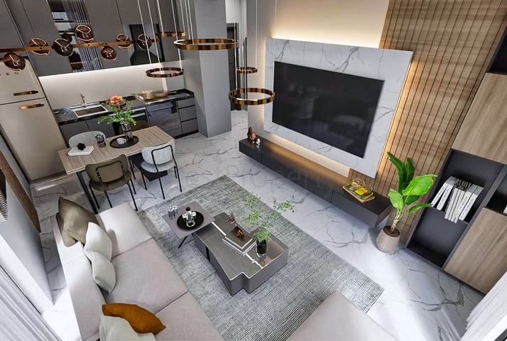 Investment project in the Altyntas - Antalya area  Investment project in the Altyntas - Antalya area