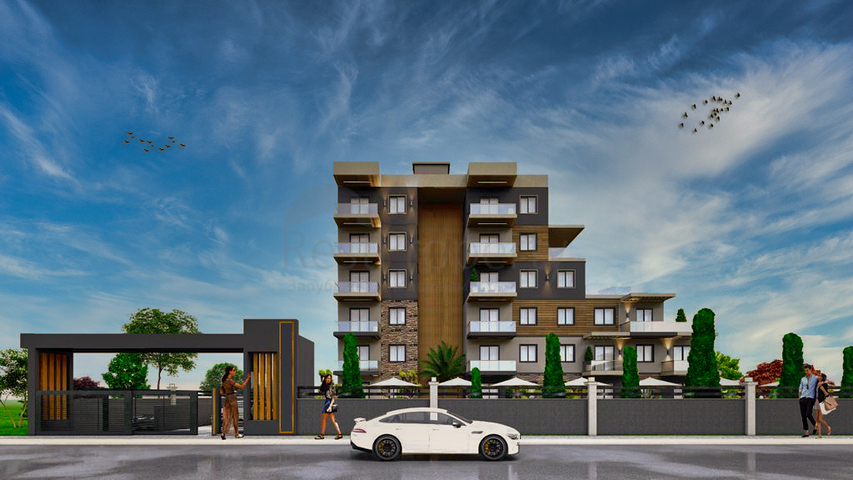 Investment project in the Altyntas - Antalya area  Investment project in the Altyntas - Antalya area