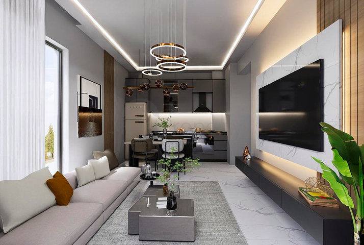 Investment project in the Altyntas - Antalya area  Investment project in the Altyntas - Antalya area