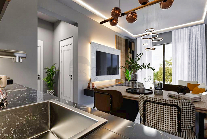 Investment project in the Altyntas - Antalya area  Investment project in the Altyntas - Antalya area