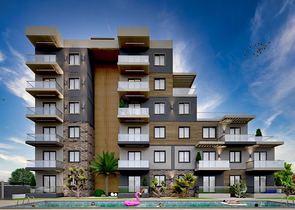 Investment project in the Altyntas - Antalya area  Investment project in the Altyntas - Antalya area