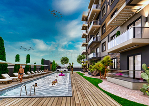 Investment project in the Altyntas - Antalya area  Investment project in the Altyntas - Antalya area