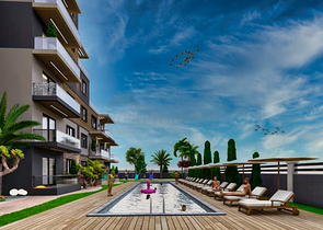 Investment project in the Altyntas - Antalya area  Investment project in the Altyntas - Antalya area