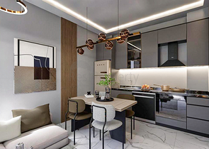 Investment project in the Altyntas - Antalya area  Investment project in the Altyntas - Antalya area