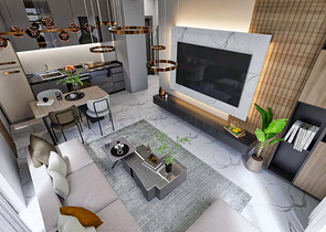 Investment project in the Altyntas - Antalya area  Investment project in the Altyntas - Antalya area