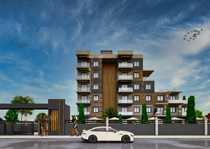 Investment project in the Altyntas - Antalya area  Investment project in the Altyntas - Antalya area