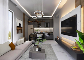 Investment project in the Altyntas - Antalya area  Investment project in the Altyntas - Antalya area