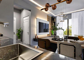 Investment project in the Altyntas - Antalya area  Investment project in the Altyntas - Antalya area