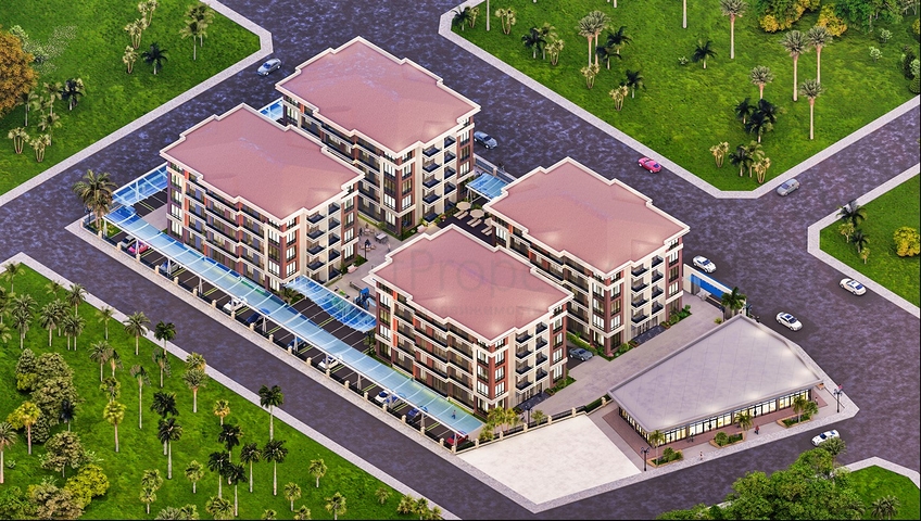 1+1 and 2+1 apartments in Doshemealti - Antalya area 