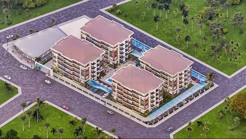 1+1 and 2+1 apartments in Doshemealti - Antalya area 