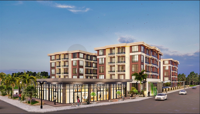 1+1 and 2+1 apartments in Doshemealti - Antalya area 