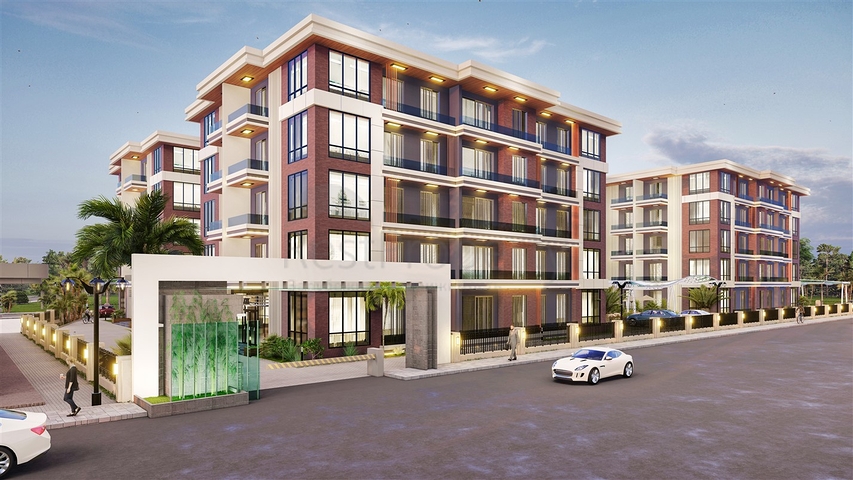 1+1 and 2+1 apartments in Doshemealti - Antalya area 